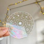 استيكر Sun Catcher للشباك – بيعكس ألوان قوس قزح