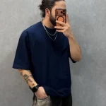 تيشرت نيفي سمر ميلتون – مقاس 2XL