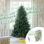 شريط زينة الكريسماس LED – 100 لمبة بطول 5 متر